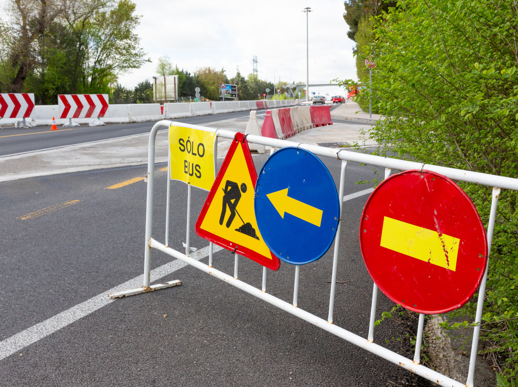 Tráfico intensifica la vigilancia sobre los tramos de carreteras en obras