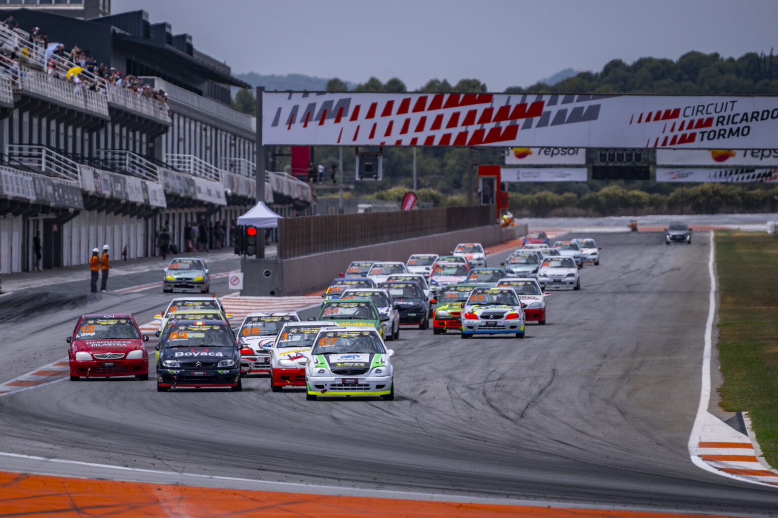 Promocopa completa un emocionante día de carreras en el Circuit Ricardo Tormo