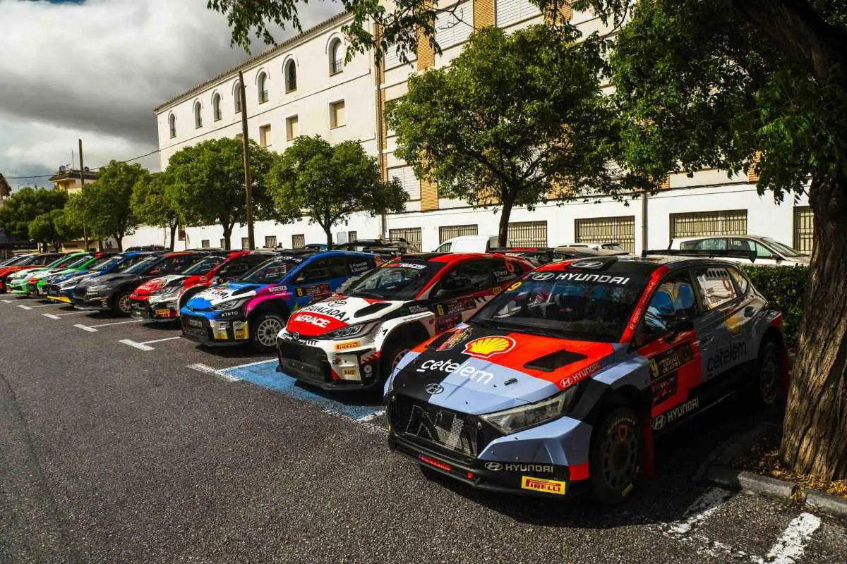 Cinco marcas optan a la victoria en el 59 Rallye de Ourense (S-CER) de este fin de semana