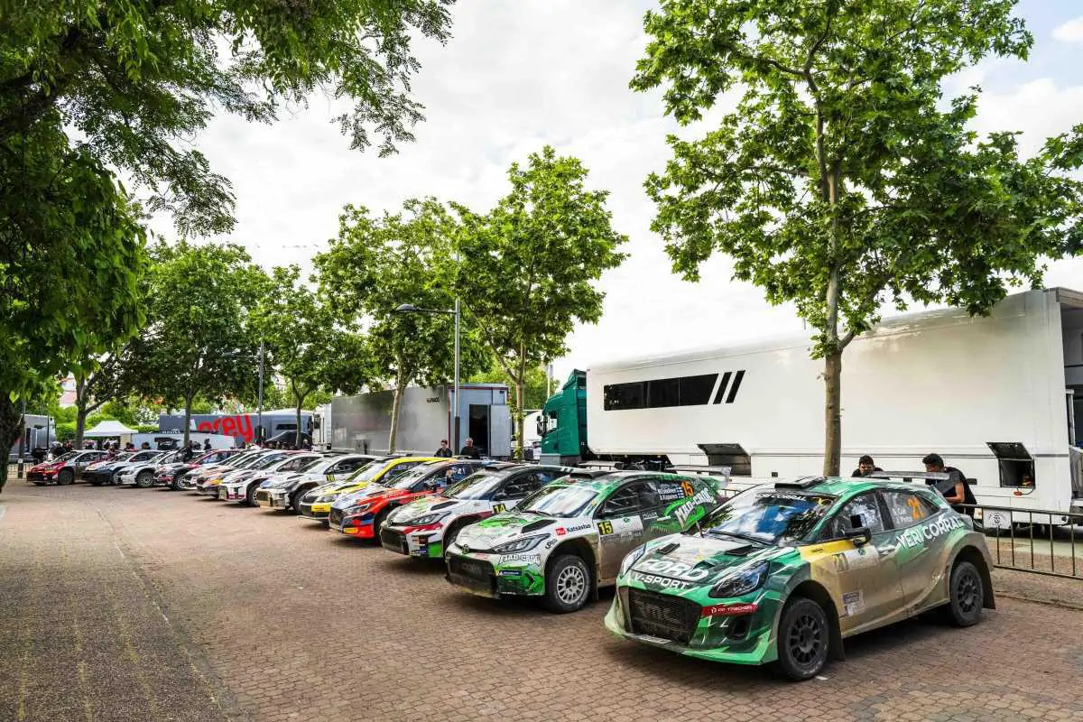 El Campeonato de España de Rallyes de Tierra (CERT) llega a su ecuador en León