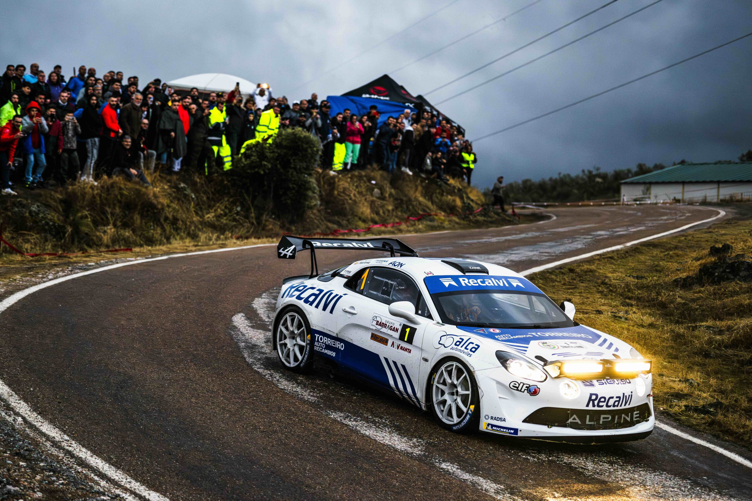 42 equipos competirán en el 55 Rallye de la Vendimia (CERA) este fin de semana