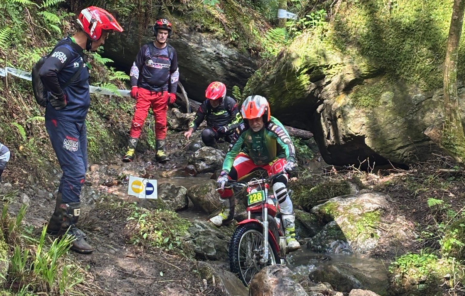 Mucha igualdad en la 3ª prueba de la Copa de Trial Clásicas disputada en Asturias