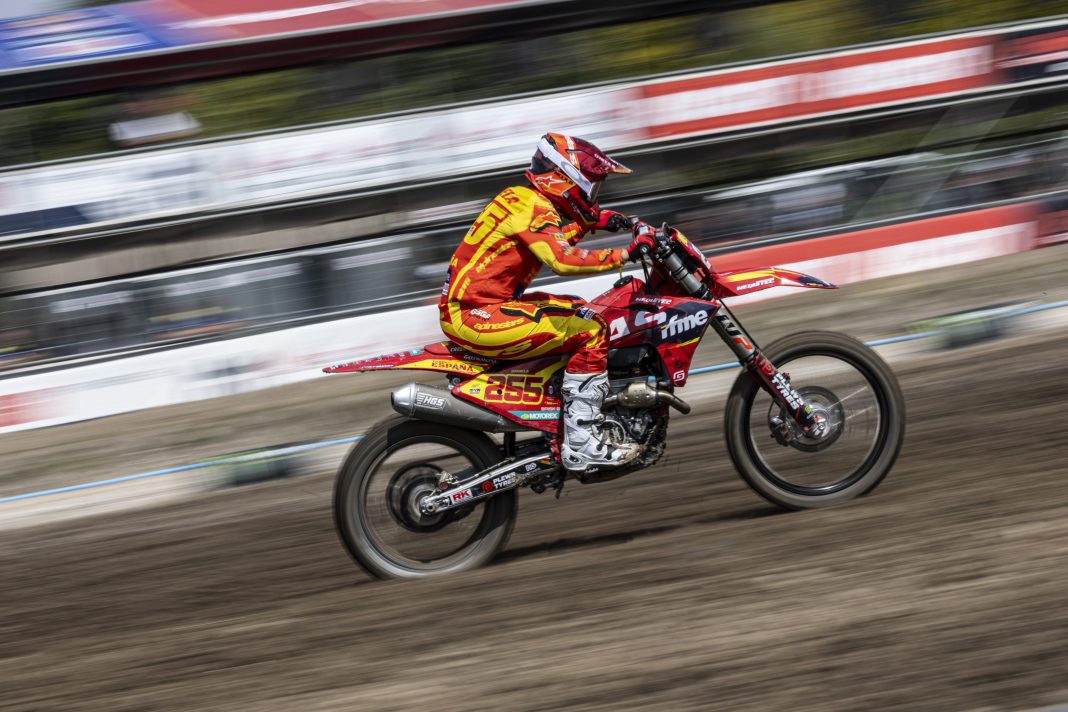 Mundial de MXGP: Guillén firma podio en Foxhills y queda a dos puntos del liderato