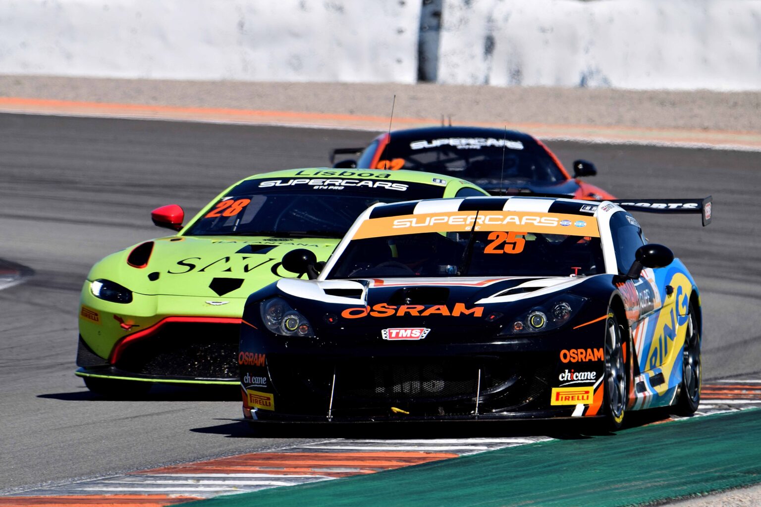 26 y 27 de septiembre, Supercars y Clásicos en el Circuit Ricardo Tormo de Cheste