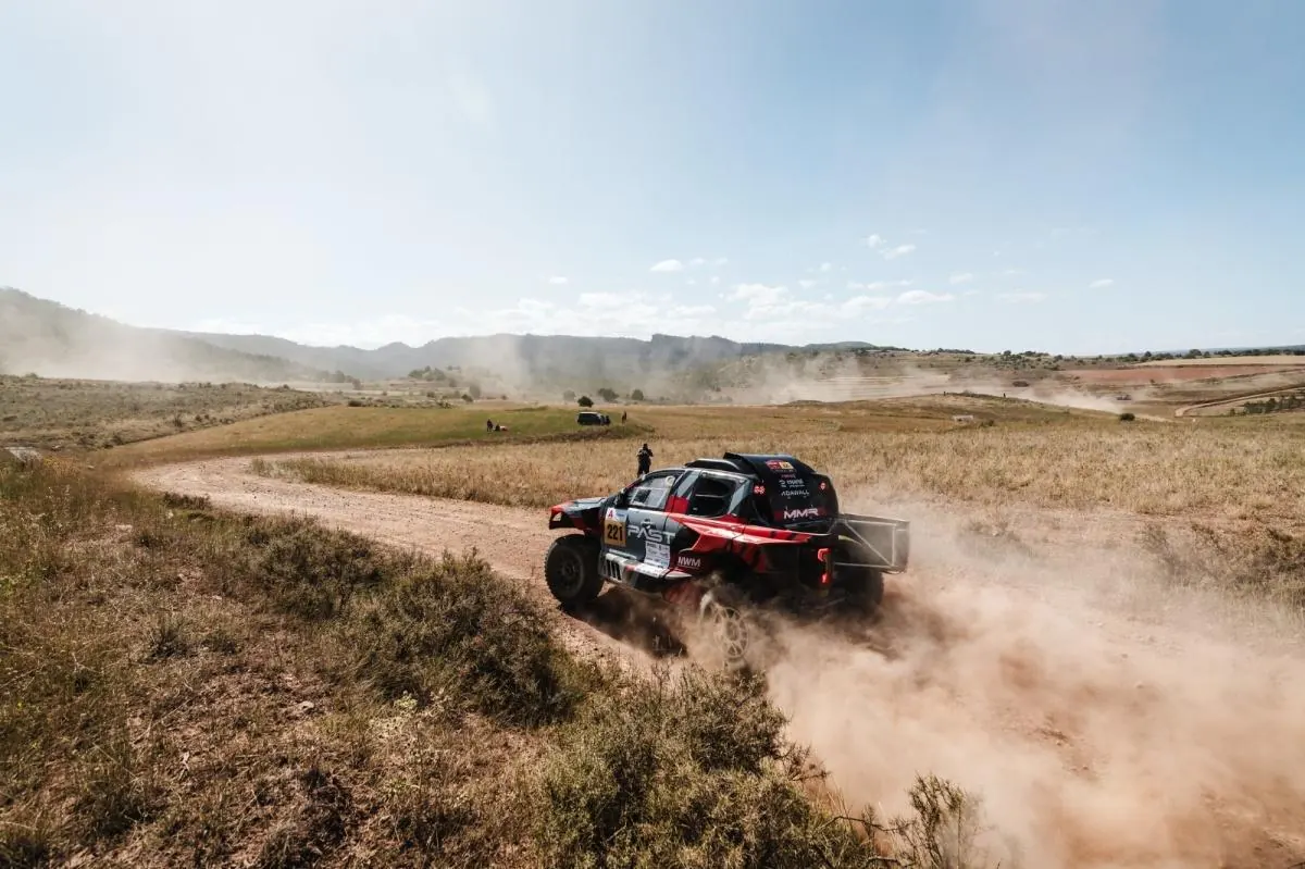 La Baja España Aragón no puntuará este año para el Campeonato de España de Rallyes TT