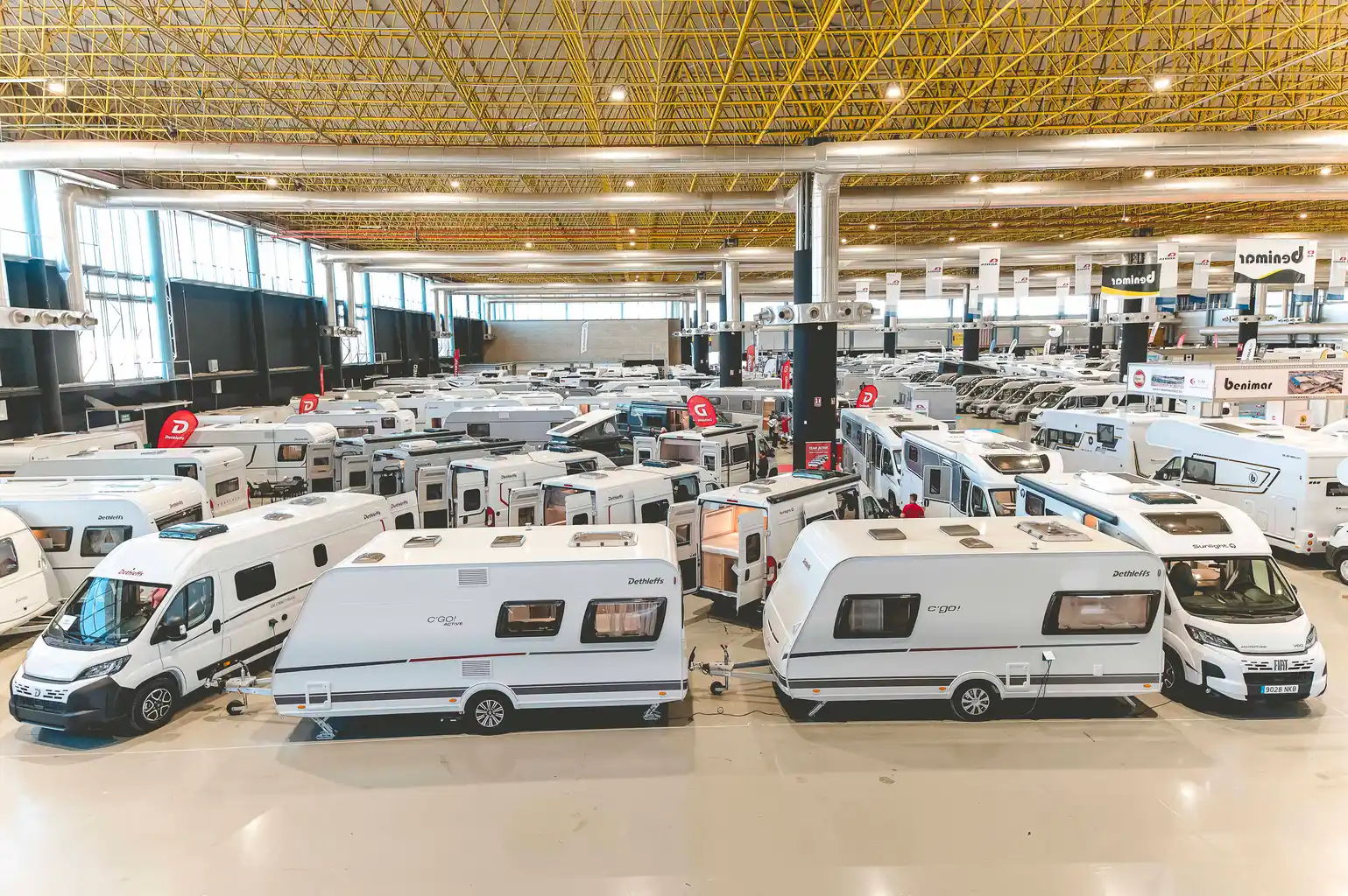 Del 5 al 7 y del 12 al 14 de febrero de 2027, 34ª CARAVANING ALICANTE en IFA