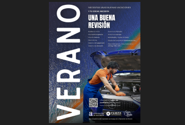 Campaña de FEMPA y ATAYAPA para revisar el vehículo antes de las vacaciones
