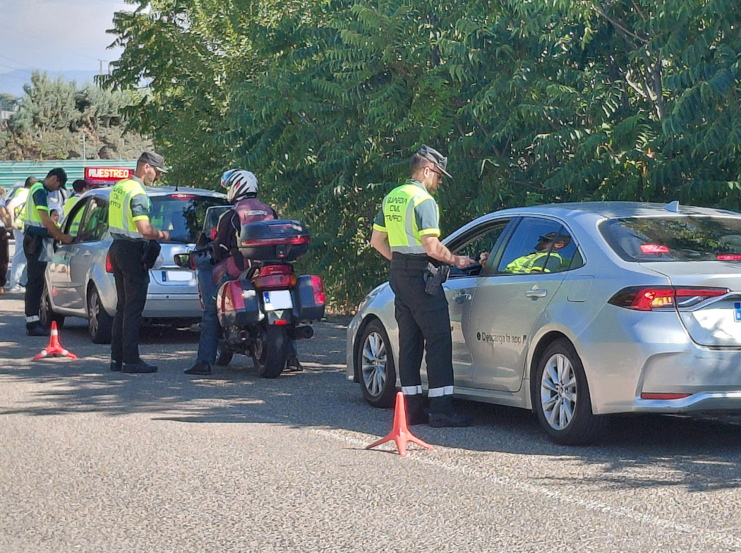 Controles de alcohol y otras drogas para prevenir una de las causas de siniestralidad