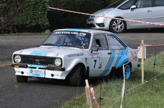 Ferreiro y Anido (Ford Escort MKII) ganan el 50 Rallye de Avilés Histórico