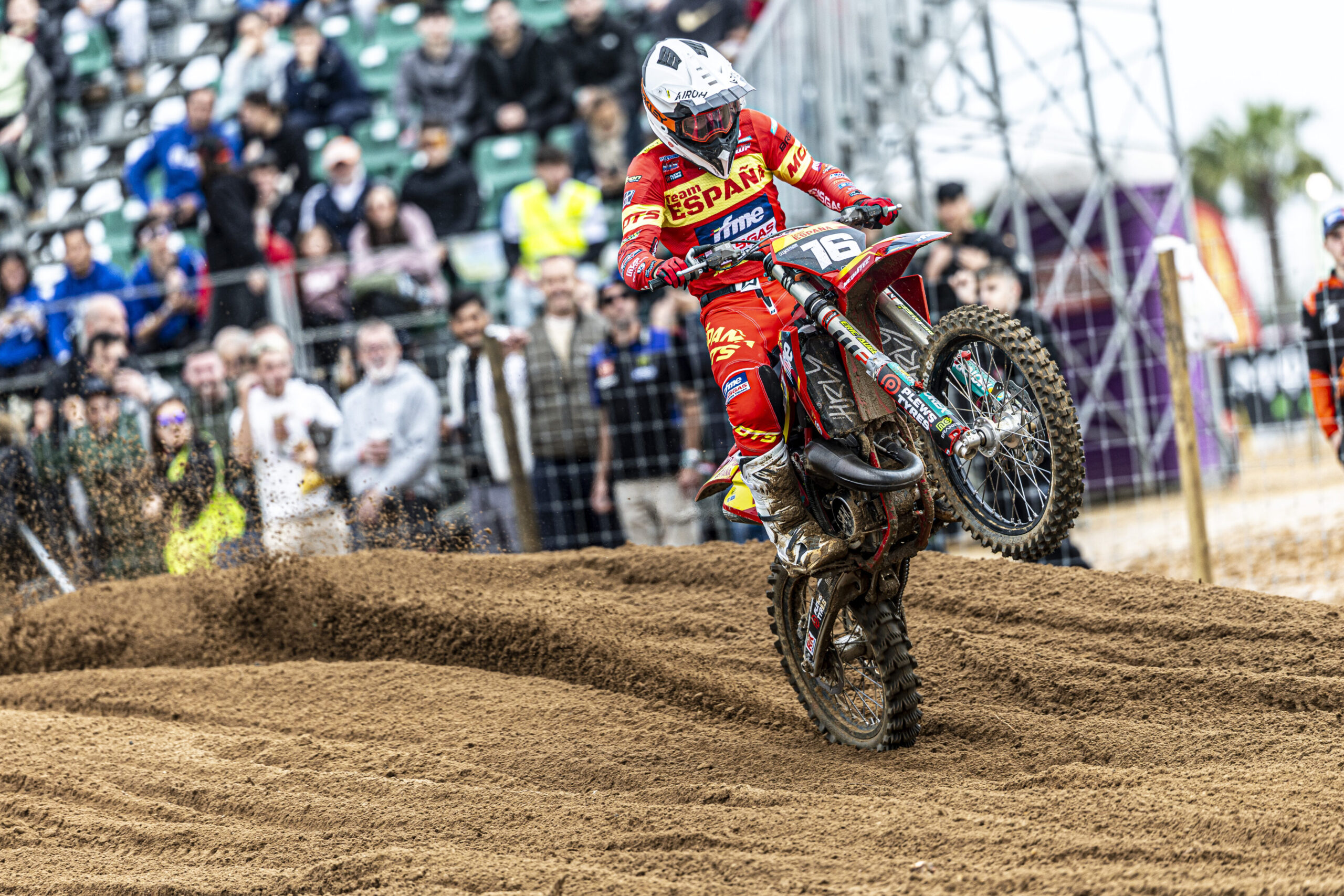 El equipo nacional de Motocross recupera a Jordi Alba para el GP de Suecia