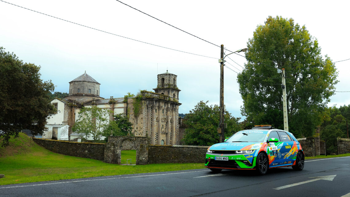 El 10º Eco Rallye A Coruña transitará 35 concellos gallegos, con 587 kms. de recorrido