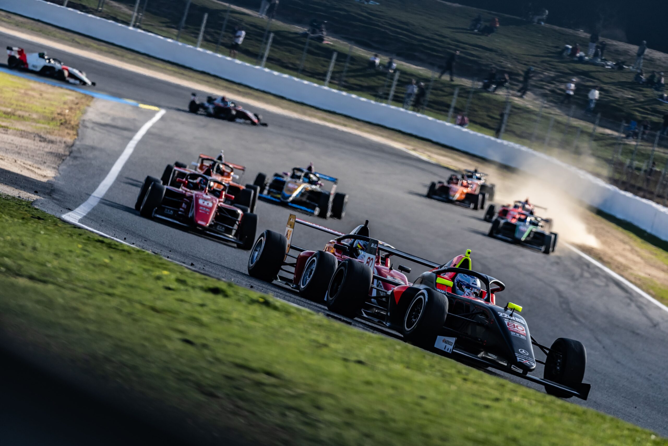La Fórmula 4 regresa a la acción los días 22 y 23 de agosto en el Circuito del Jarama