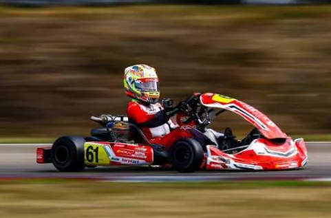 Aarón García e Iván González se proclaman campeones de las IAME Euro Series