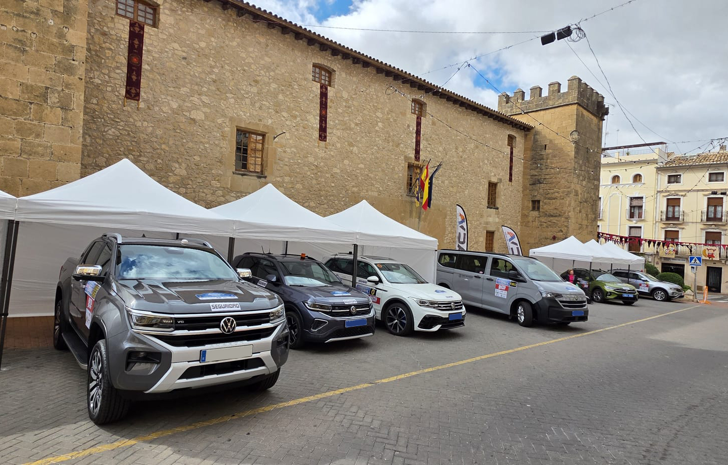 Volkswagen, vehículo oficial de la Subida Internacional de Onil 2026