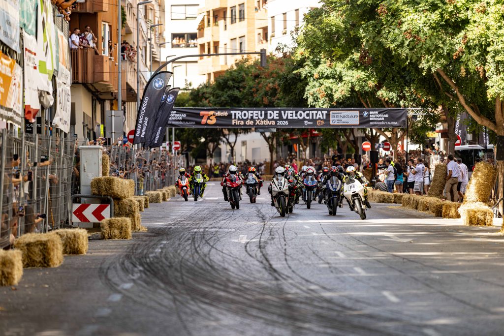 Gorba, Pérez, Fuertes, Apontes y Escalera se llevan la Velocitat Tradicional de Xàtiva