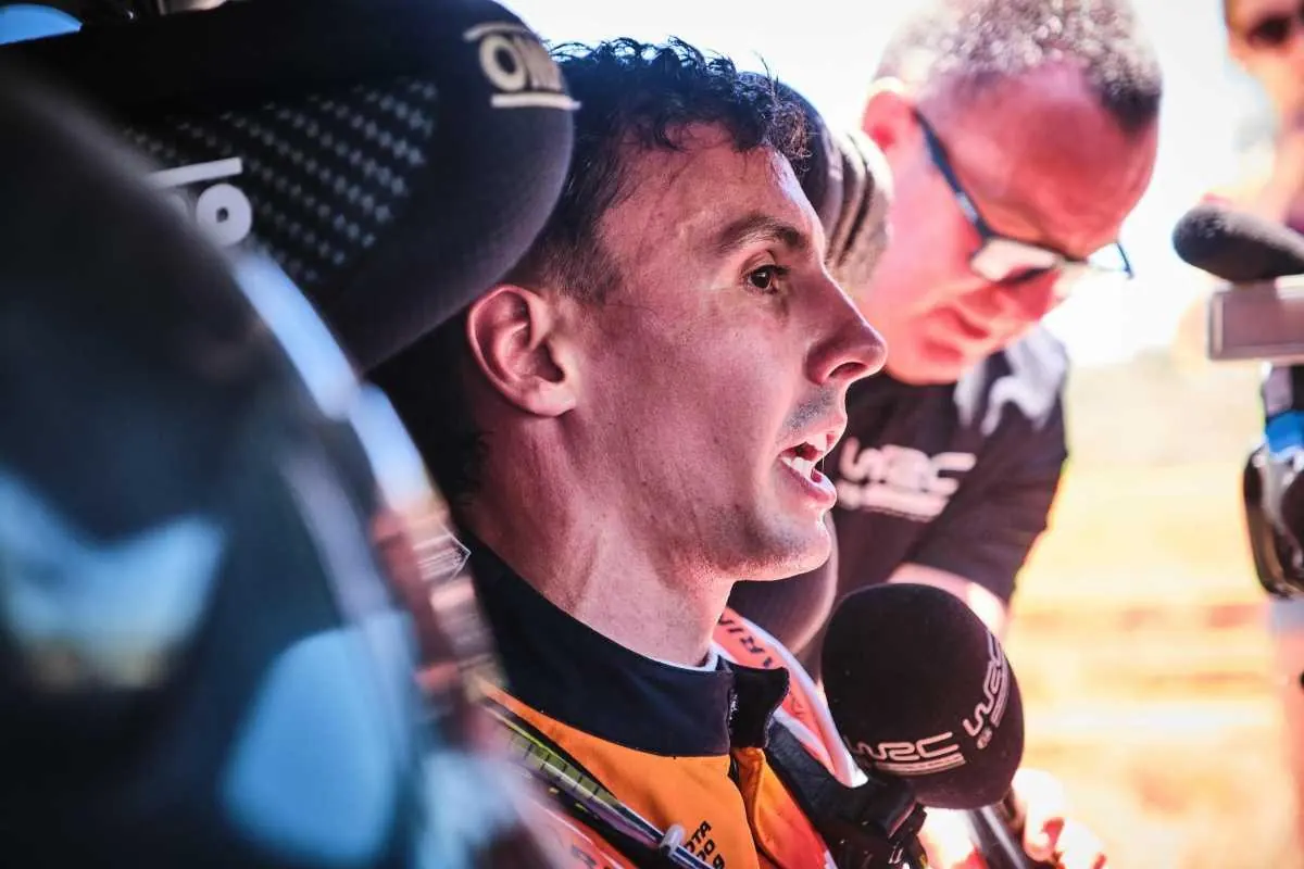 Alejandro Cachón abandona el Rallye del Paraguay tras un vuelco en el primer tramo