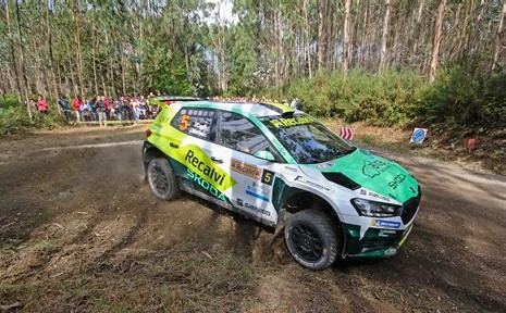 Los días 4 y 5 de septiembre vuelve el CERT, con el Rally Terra de Galicia