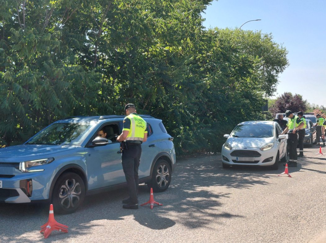 4.000 conductores dan positivo en alcohol y otras drogas en una semana de controles