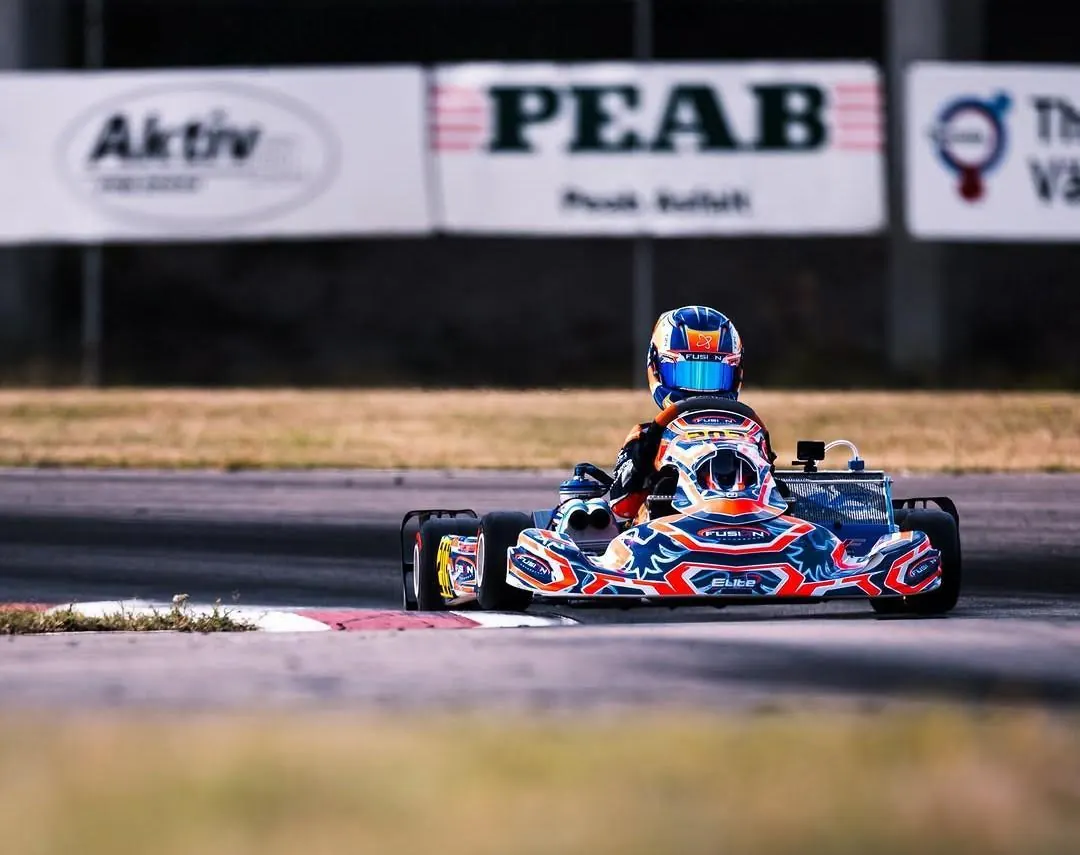 El alicantino Daniel Mirón se proclama subcampeón de Europa Junior de Karting