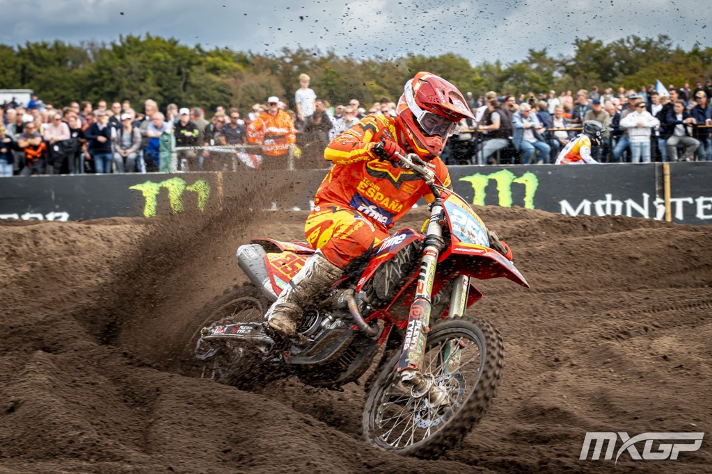 Daniela Guillén recupera el liderato del Mundial WMX en Arnhem (Holanda)