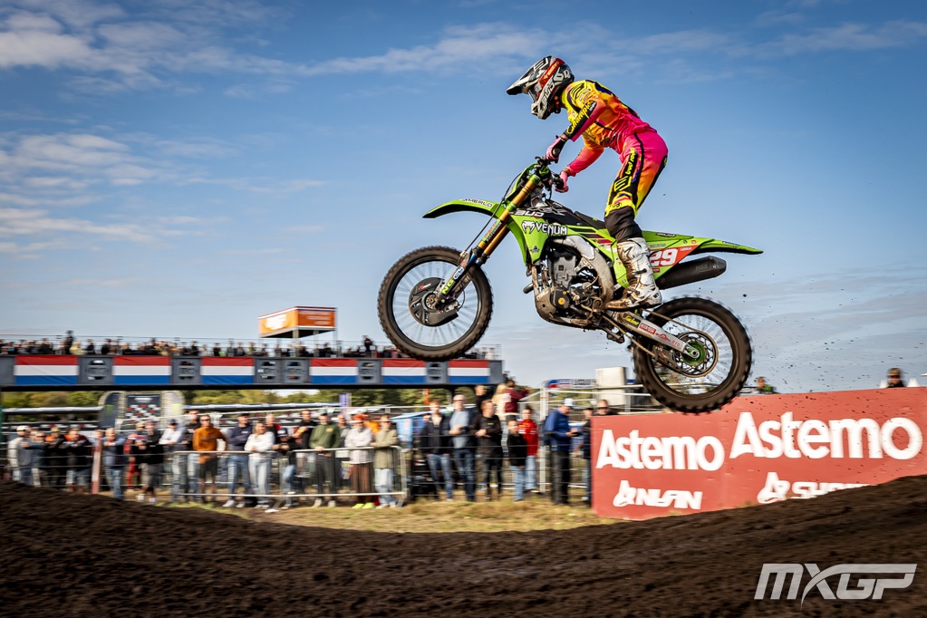 Francisco García Carbonero se corona campeón de Europa de Motocross EMX250