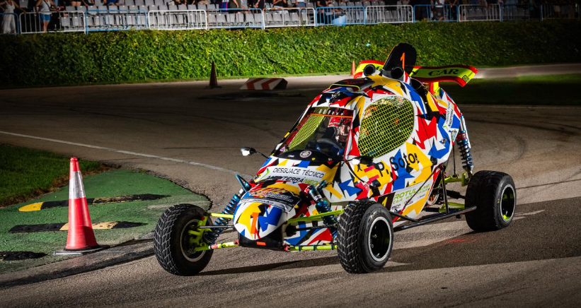 Victoria in extremis de Pedro Soto (Demoncar Carcross) en el IX Slalom Circuit d´Albaida