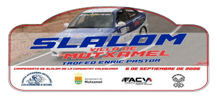 Abiertas inscripciones para el I Slalom Villa de Mutxamel (6 de septiembre)