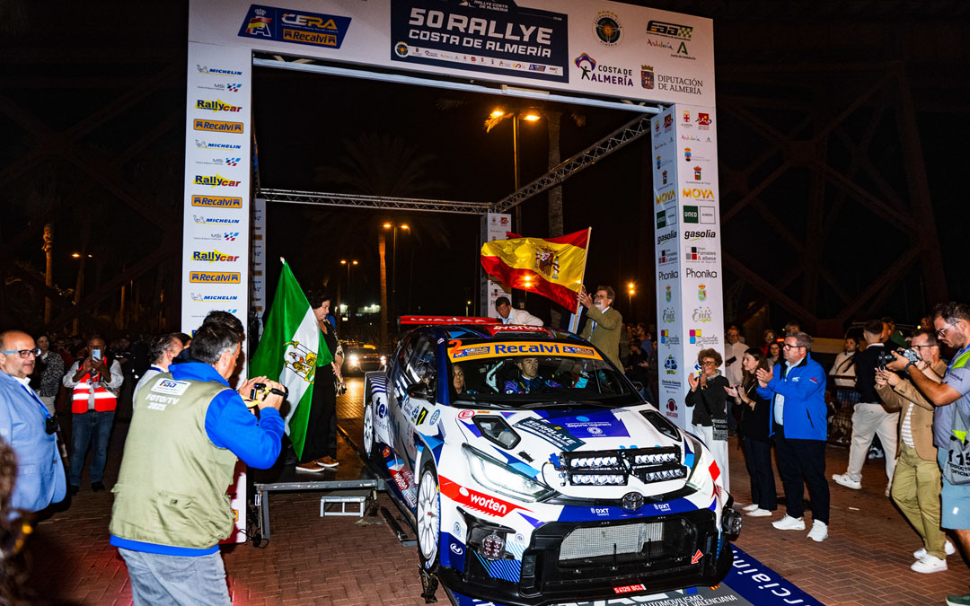 El Campeonato de España de Rallyes de Asfalto 2026 lo cerrará Almería en noviembre