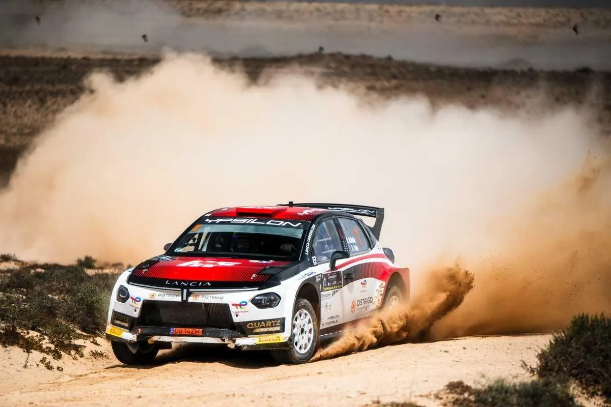 Ruiloba supera a López por una décima de segundo en la prueba de Lanzarote del S-CER