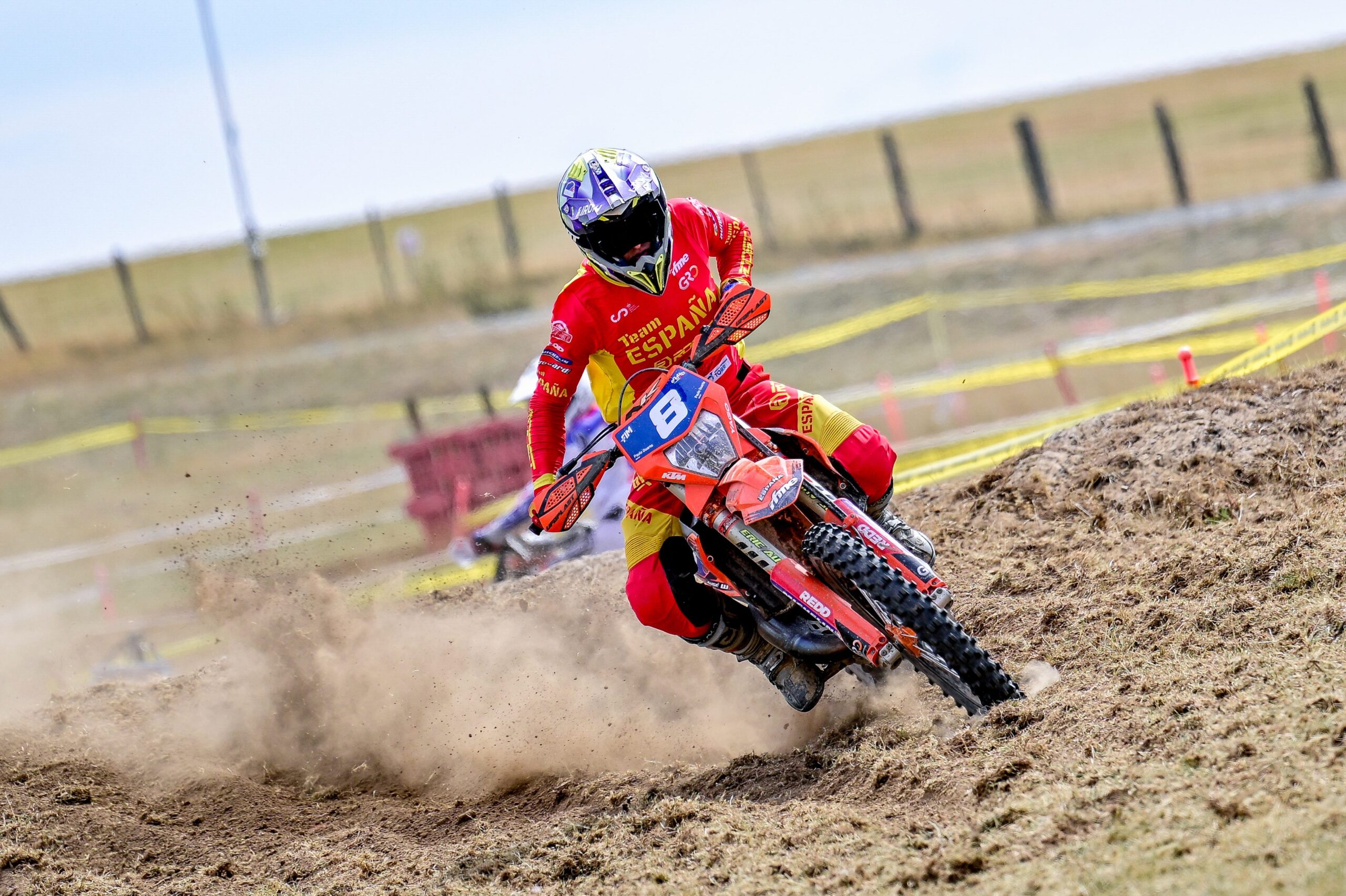 El equipo nacional de Enduro cierra Mundial en Gales con podio de Yago Domínguez