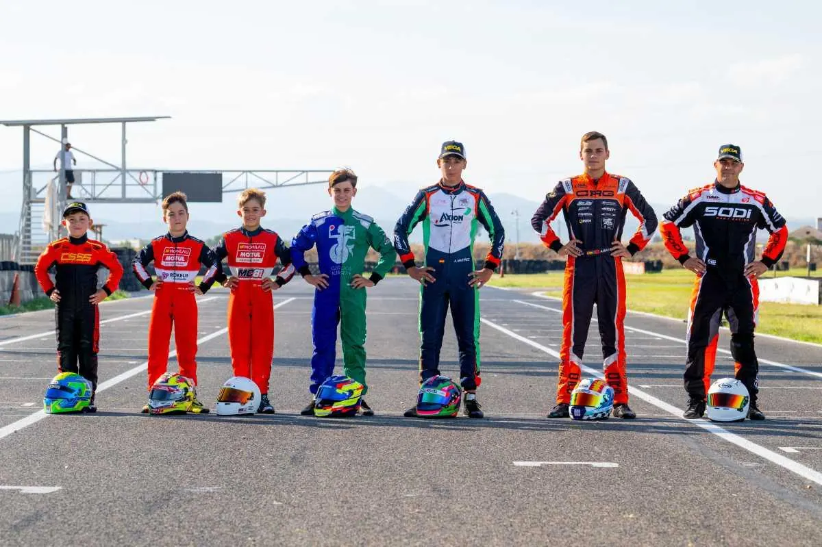 El Aspar Circuit corona a los ganadores del Campeonato de España de Karting de 2026