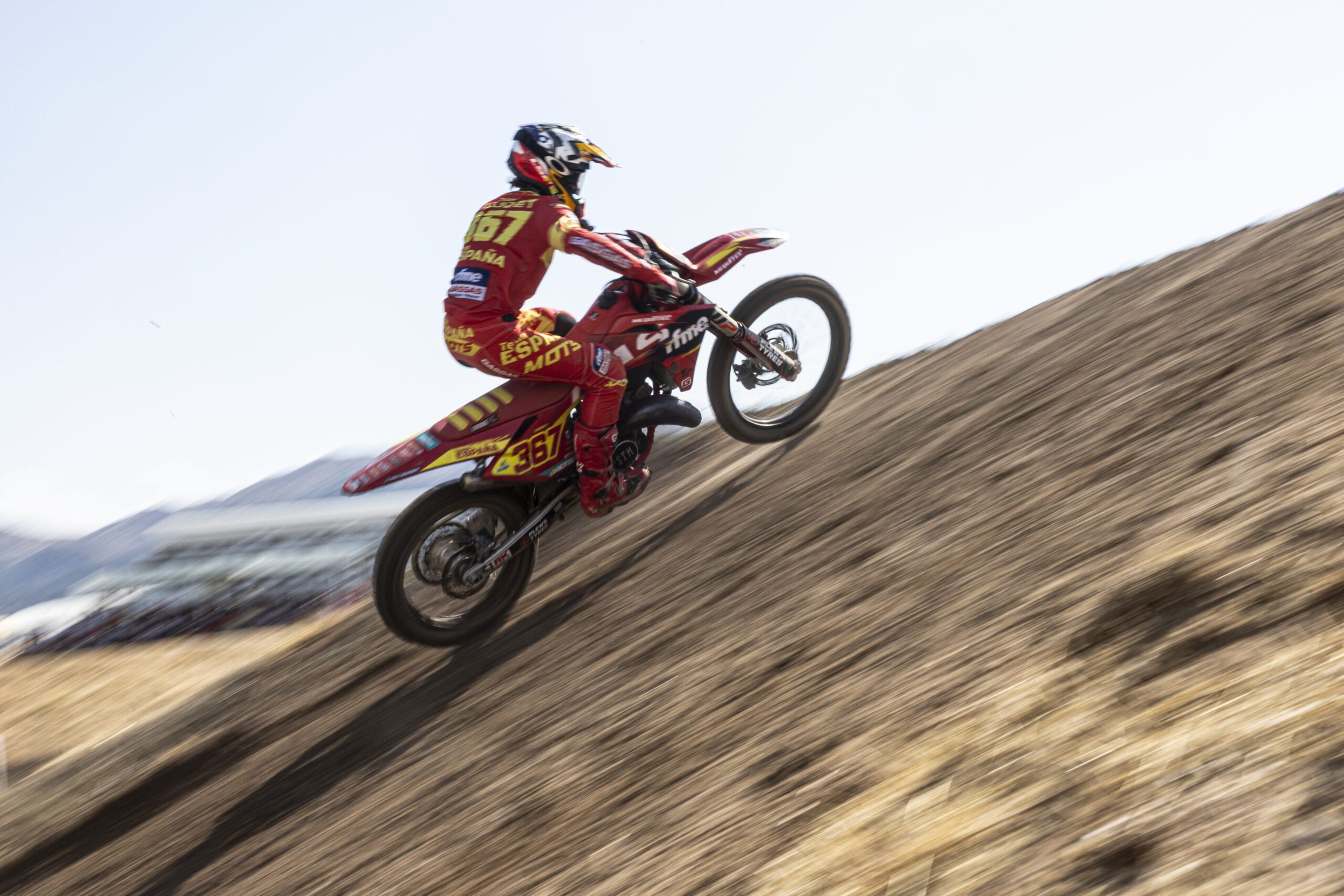 El equipo nacional cierra el Europeo de MX con Caudet, Monné y Alba puntuando