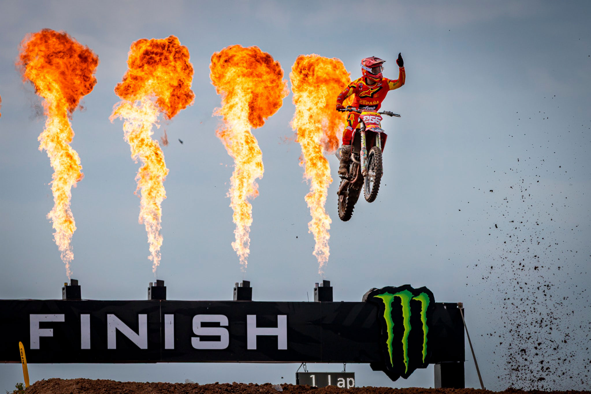 Guillén y Farrés se convierten en Australia en campeones del mundo de Motocross