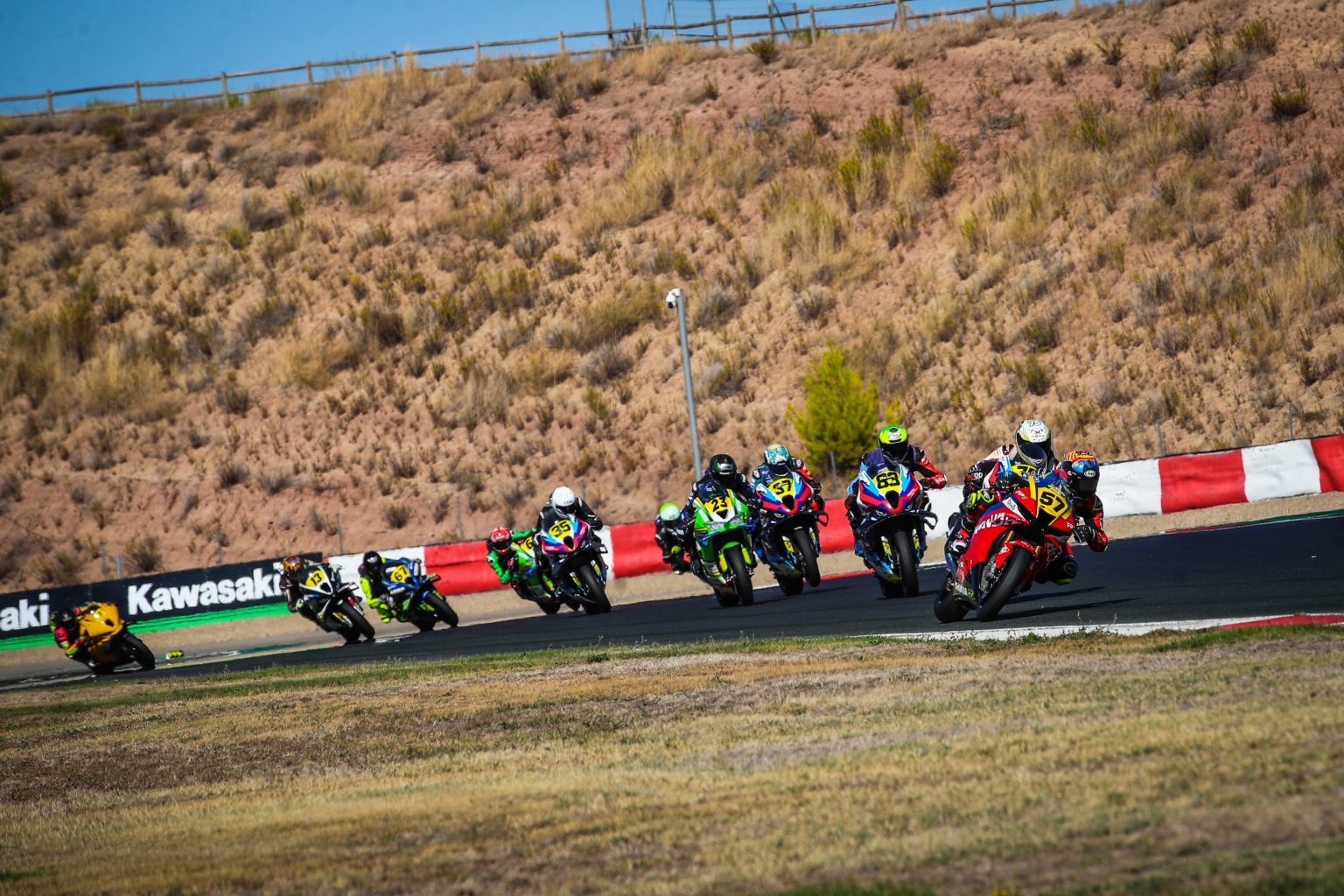 Armario, Fuertes y Vich se proclaman campeones del ESBK de Navarra