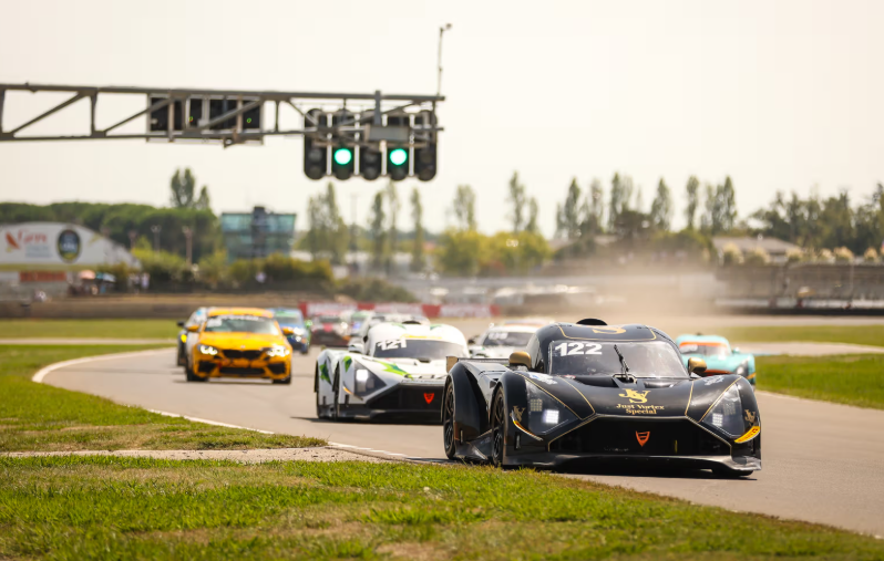 Los Vortex fueron las mejores monturas del GT-CET durante el Grand Prix de Nogaro