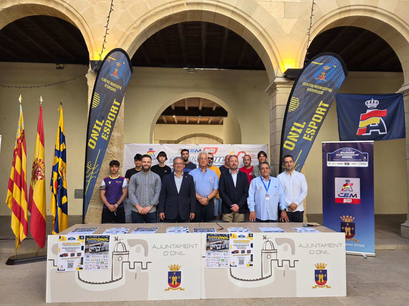 El Campeonato de Europa de Montaña, en el punto de mira de la Subida de Onil
