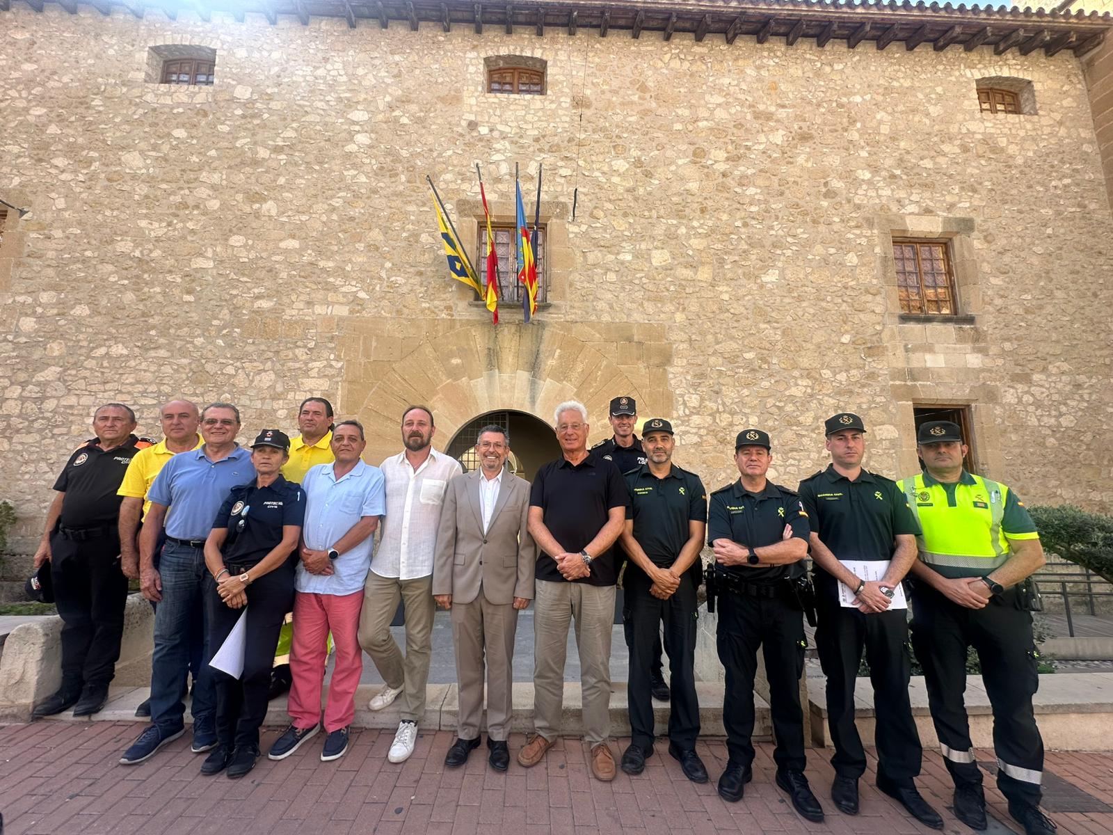 Onil ultima el dispositivo de seguridad para la Subida Internacional de Onil