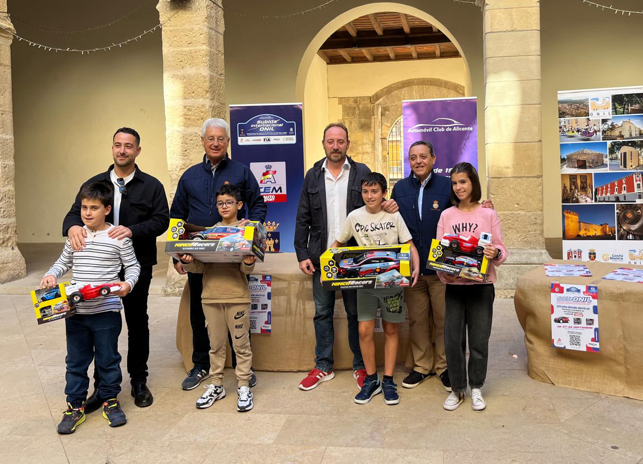 El ACA organiza el concurso más esperado por los jóvenes durante la Subida de Onil