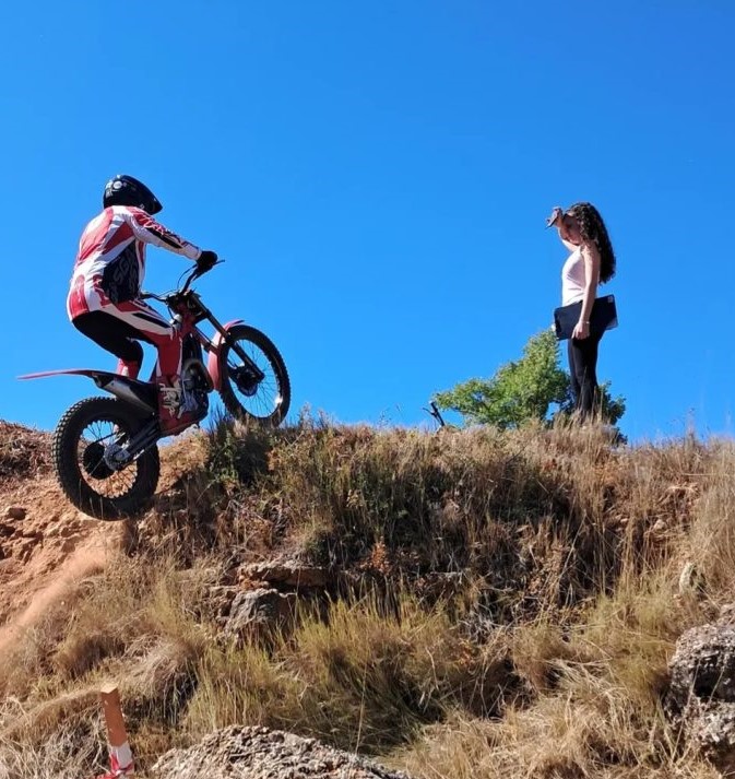 El Campeonato de Trial de la Comunidad Valenciana aterrizó en Cortes de Arenoso