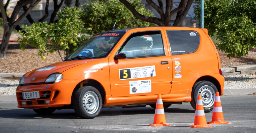 El holandés Albert Marcel gana el I Slalom Villa de Mutxamel-Trofeo Enric Pastor