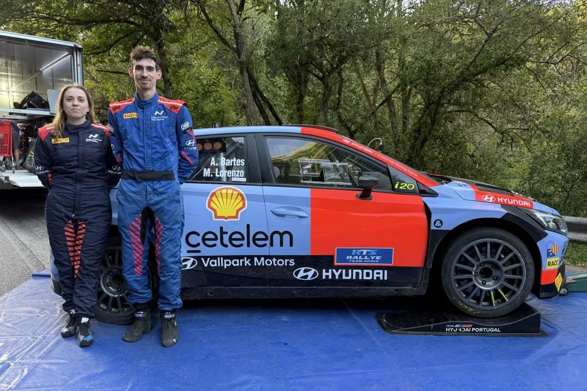 Arnau Bartés, nuevo piloto del Rallye Team Spain, con Hyundai Motor España