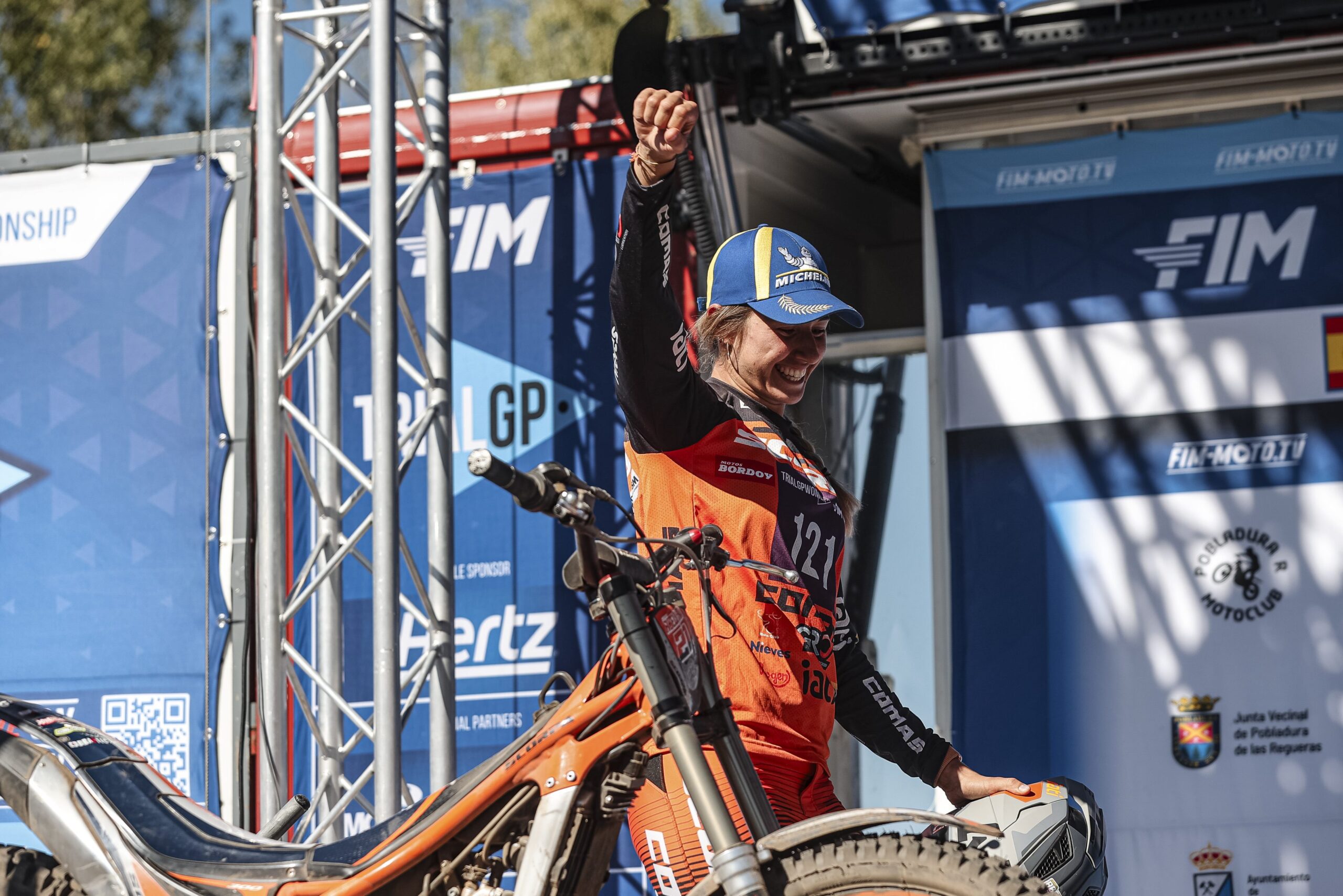 Abellán, Farré y Montserrat, campeones del mundo de Trial en León