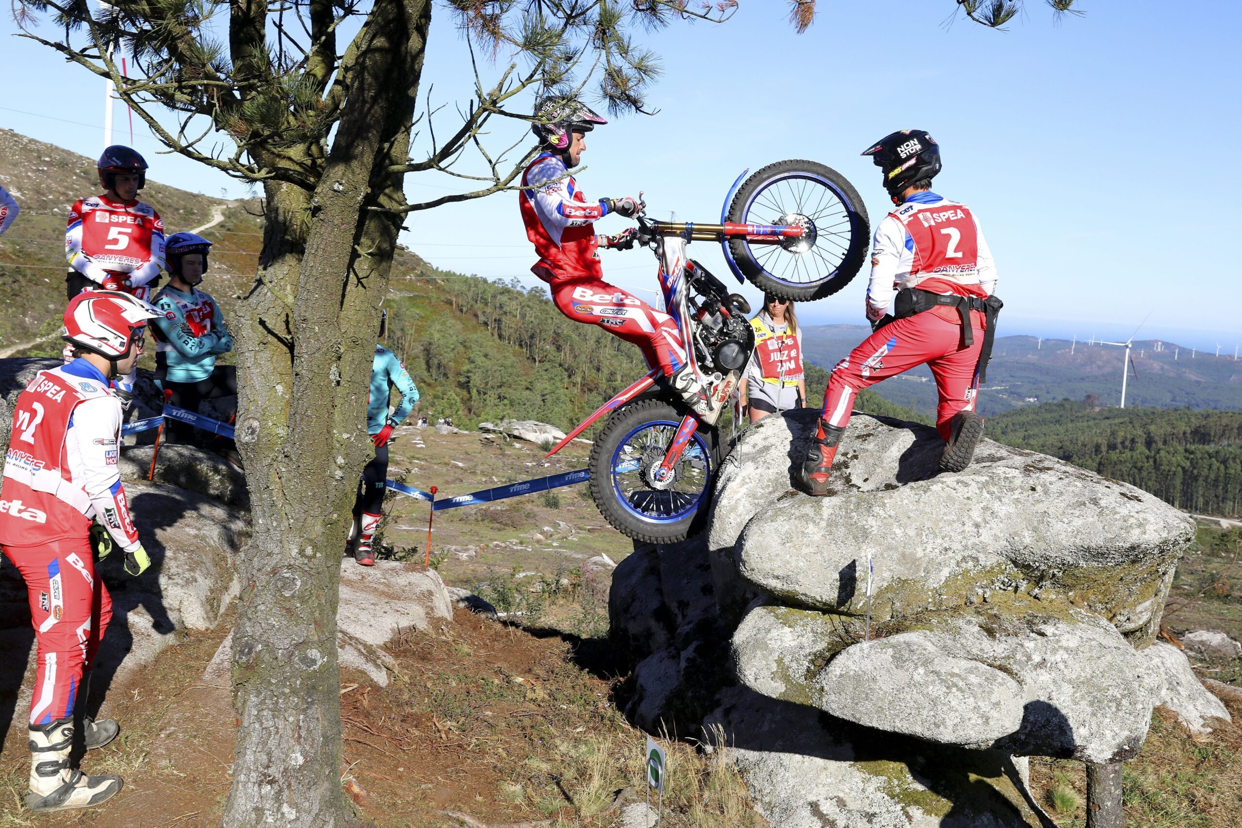 Jaime Busto gana en Vimianzo y ya acaricia ser campeón de España de Trial 2026 en TR1