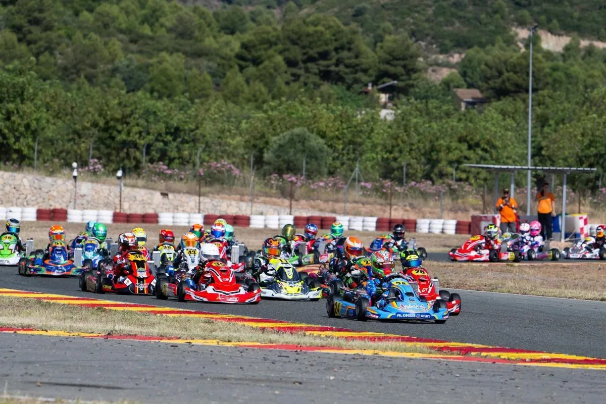 El Campeonato de España de Karting 2026 afronta su última ronda en el Aspar Circuit