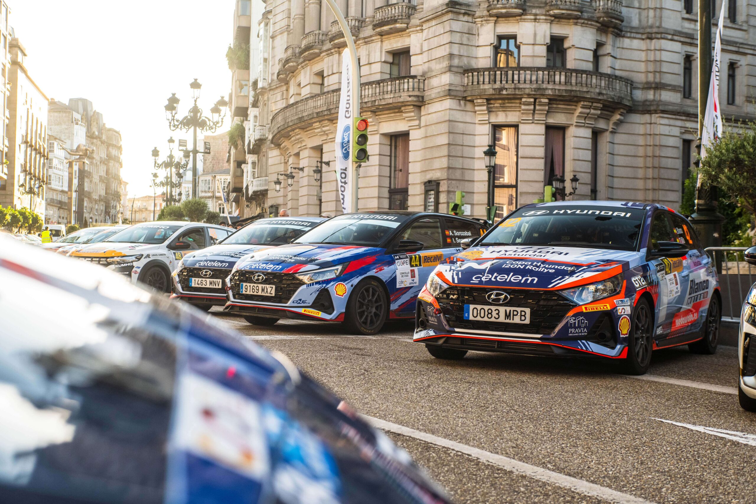 Máxima igualdad en la Copa Hyundai i20N Rallye de cara al Rallye Villa de Llanes