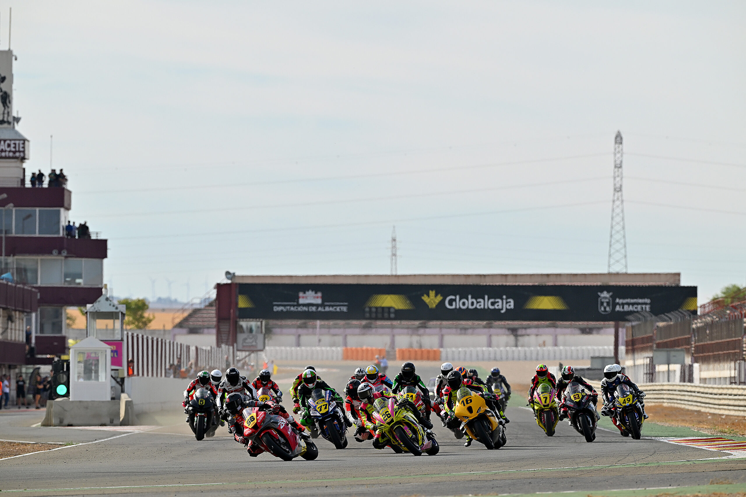 Doble victoria de Daniel Sáez en el regreso de Albacete a la Copa de Velocidad