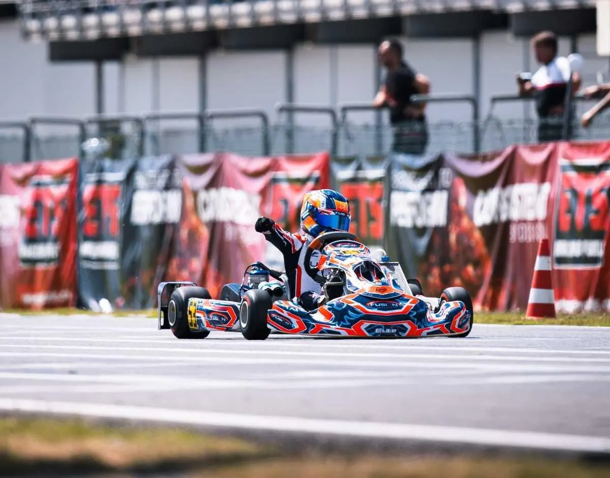 El alicantino Daniel Mirón, campeón de la Champions of the Future Euro Series