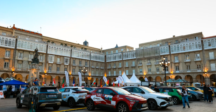 El 10º EcoRallye A Coruña bate récords de participación, con 57 equipos inscritos