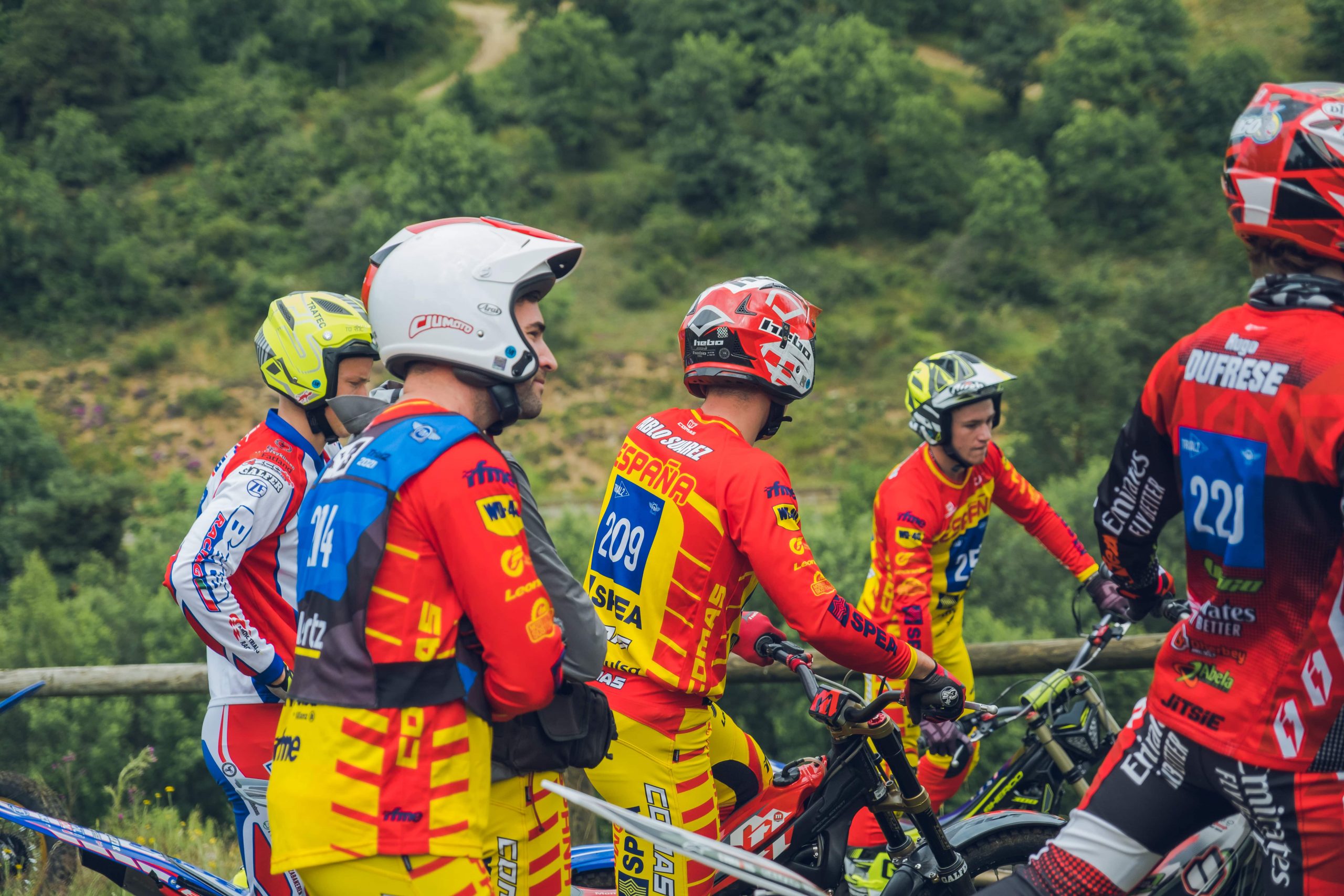 Fin de semana decepcionante para el equipo nacional de Trial en Cahors (Francia)