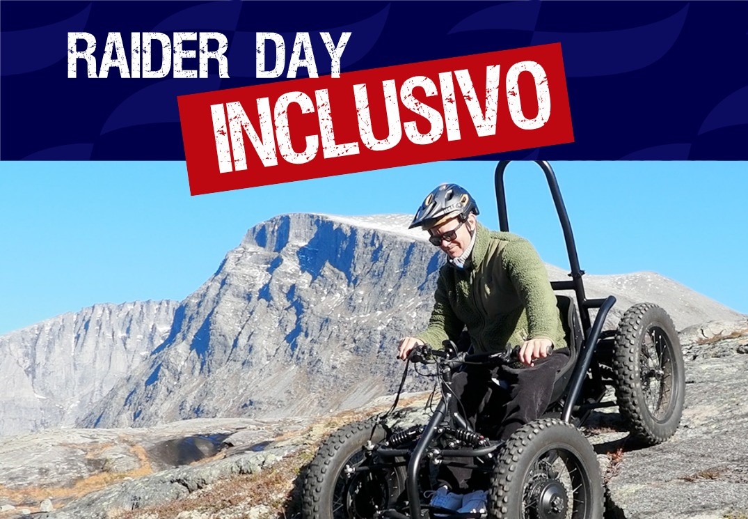 Raider Day Inclusivo: motociclismo off-road sin barreras